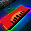 Anime RGB Mouse Pad Red Dead Redemption 2 Gaming LED Mousepad Gamer Laptop Accessories Deskmat Keyboard 1 - Red Dead Redemption 2 Store