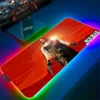 Anime RGB Mouse Pad Red Dead Redemption 2 Gaming LED Mousepad Gamer Laptop Accessories Deskmat Keyboard 11 - Red Dead Redemption 2 Store