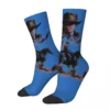 Funny Crazy compression RDR Sock for Men Hip Hop Vintage Red Dead Redemption 2 Desert Cowboy - Red Dead Redemption 2 Store