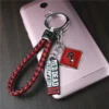 Game Guns Keychain Sets For Car Pendant R Logo Key Chain Souvenirs Men s Gift Red 1 - Red Dead Redemption 2 Store