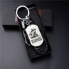 Game Guns Keychain Sets For Car Pendant R Logo Key Chain Souvenirs Men s Gift Red 4 - Red Dead Redemption 2 Store