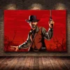 Game Poster Red Dead Redemption 2 Canvas Wall Art Print Painting Wallpaper Decorative Wall Picture for 18 - Red Dead Redemption 2 Store