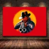 Game Poster Red Dead Redemption 2 Canvas Wall Art Print Painting Wallpaper Decorative Wall Picture for 2 - Red Dead Redemption 2 Store