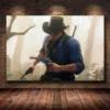 Game Poster Red Dead Redemption 2 Canvas Wall Art Print Painting Wallpaper Decorative Wall Picture for 20 - Red Dead Redemption 2 Store