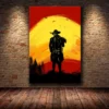 Game Poster Red Dead Redemption 2 Canvas Wall Art Print Painting Wallpaper Decorative Wall Picture for 22 - Red Dead Redemption 2 Store