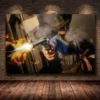 Game Poster Red Dead Redemption 2 Canvas Wall Art Print Painting Wallpaper Decorative Wall Picture for 23 - Red Dead Redemption 2 Store