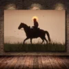 Game Poster Red Dead Redemption 2 Canvas Wall Art Print Painting Wallpaper Decorative Wall Picture for 25 - Red Dead Redemption 2 Store