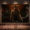 Game Poster Red Dead Redemption 2 Canvas Wall Art Print Painting Wallpaper Decorative Wall Picture for 26 - Red Dead Redemption 2 Store