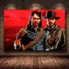 Game Poster Red Dead Redemption 2 Canvas Wall Art Print Painting Wallpaper Decorative Wall Picture for 28 - Red Dead Redemption 2 Store