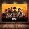 Game Poster Red Dead Redemption 2 Canvas Wall Art Print Painting Wallpaper Decorative Wall Picture for 29 - Red Dead Redemption 2 Store