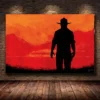 Game Poster Red Dead Redemption 2 Canvas Wall Art Print Painting Wallpaper Decorative Wall Picture for 3 - Red Dead Redemption 2 Store