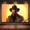 Game Poster Red Dead Redemption 2 Canvas Wall Art Print Painting Wallpaper Decorative Wall Picture for 6 - Red Dead Redemption 2 Store