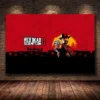 Game Poster Red Dead Redemption 2 Canvas Wall Art Print Painting Wallpaper Decorative Wall Picture for 7 - Red Dead Redemption 2 Store