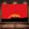 Game Poster Red Dead Redemption 2 Canvas Wall Art Print Painting Wallpaper Decorative Wall Picture for 9 - Red Dead Redemption 2 Store