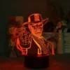 Game Red Dead Redemption 2 Gift Acrylic 3d Lamp for Game Room Decor Nightlight RDR2 Arthur - Red Dead Redemption 2 Store