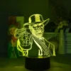 Game Red Dead Redemption 2 Gift Acrylic 3d Lamp for Game Room Decor Nightlight RDR2 Arthur 2 - Red Dead Redemption 2 Store