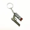 Game Red Dead Redemption 2 Keychain CSGO AK47 Gun Model Chaveiro Bag Pendant Jewelry Souvenir llaveros 5 - Red Dead Redemption 2 Store