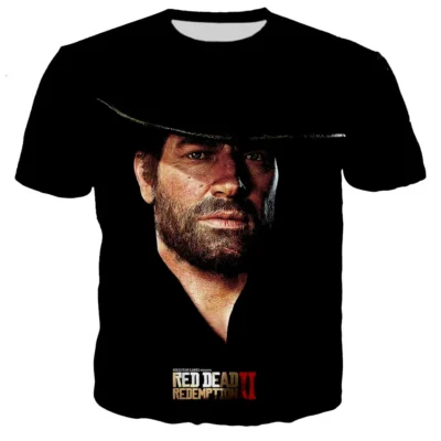 Game Red Dead Redemption 3D Printed T shirt Men women New Summer Hot Sale Fashion Cool 1 - Red Dead Redemption 2 Store