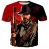 Game Red Dead Redemption 3D Printed T shirt Men women New Summer Hot Sale Fashion Cool 5 - Red Dead Redemption 2 Store