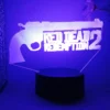 Game Red Dead Redemption Rdr 2 Led Lamp For Bedroom Night Lights Action Figure Avatar Room - Red Dead Redemption 2 Store