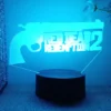 Game Red Dead Redemption Rdr 2 Led Lamp For Bedroom Night Lights Action Figure Avatar Room 3 - Red Dead Redemption 2 Store