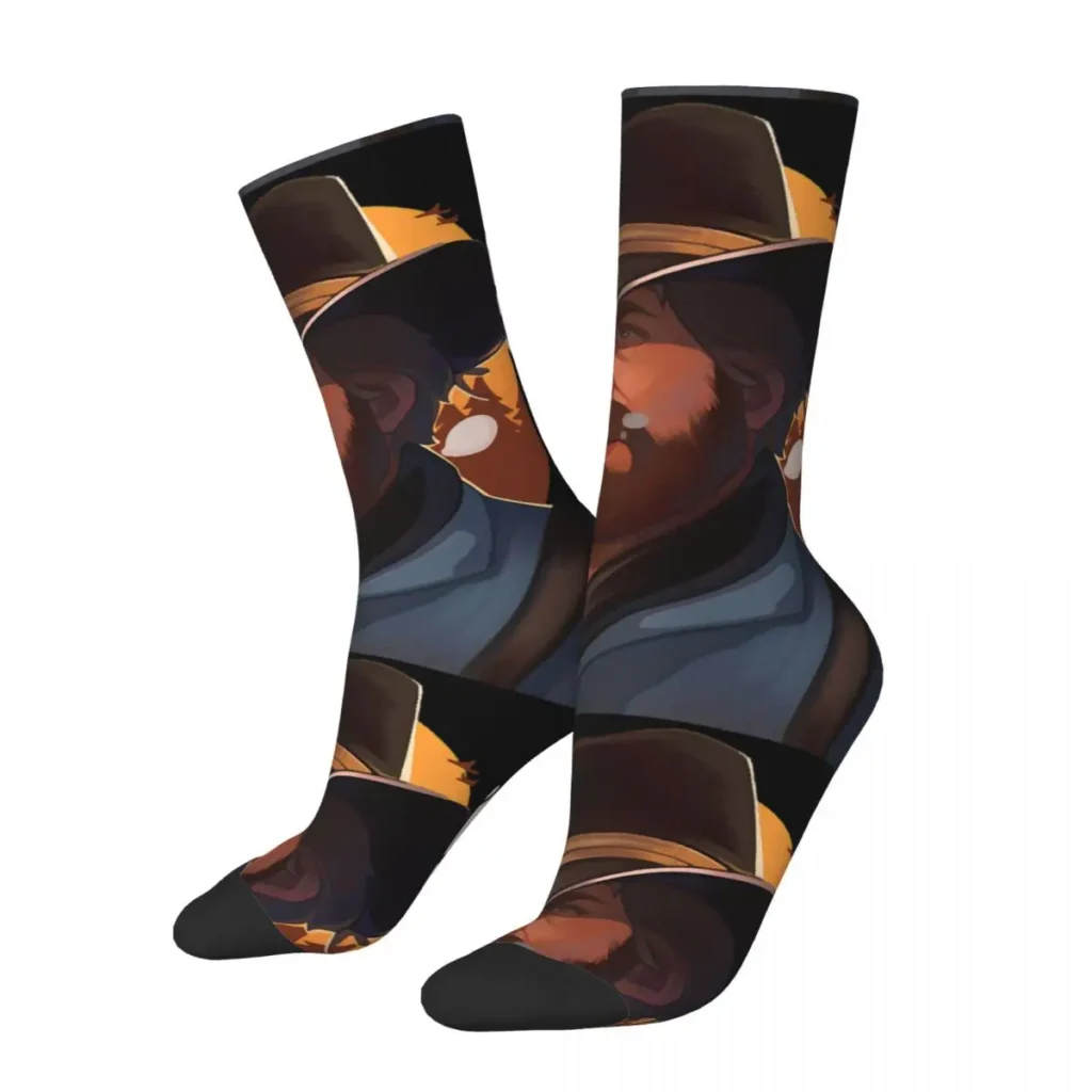 Hip Hop Vintage Arthur Game Crazy Men s compression Socks Unisex Red Dead Redemption 2 Desert - Red Dead Redemption 2 Store