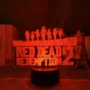 Led Light Red Dead Redemption 2 for Child Bedroom Decor Lighting Kids Birthday Gift Home Decoration - Red Dead Redemption 2 Store