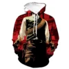 Men s sweatshirt Hoodie Red Dead Redemption 2 3D printed hooded sweatshirt mens women s fashion 1 - Red Dead Redemption 2 Store