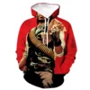 Men s sweatshirt Hoodie Red Dead Redemption 2 3D printed hooded sweatshirt mens women s fashion 5 - Red Dead Redemption 2 Store