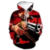 Men s sweatshirt Hoodie Red Dead Redemption 2 3D printed hooded sweatshirt mens women s fashion 7 - Red Dead Redemption 2 Store