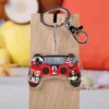 New Game Red Dead Redemption 2 Keychain Acrylic Crystal Key Ring Jewelry Souvenir Cartoon Cool Keychain - Red Dead Redemption 2 Store