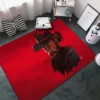 Red Dead Game Pattern Gun Somke Printed Carpet for Living Room Bedroom Area Home Decorate Rugs 12 - Red Dead Redemption 2 Store