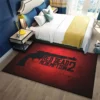 Red Dead Game Pattern Gun Somke Printed Carpet for Living Room Bedroom Area Home Decorate Rugs 2 - Red Dead Redemption 2 Store