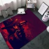 Red Dead Game Pattern Gun Somke Printed Carpet for Living Room Bedroom Area Home Decorate Rugs 5 - Red Dead Redemption 2 Store