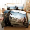 Red Dead Redemption 2 Bedding Set 3d Print Bed Linen Quilt Duvet Cover Set Home Textile 1 - Red Dead Redemption 2 Store