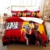 Red Dead Redemption 2 Bedding Set 3d Print Bed Linen Quilt Duvet Cover Set Home Textile 2 - Red Dead Redemption 2 Store