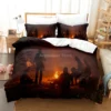 Red Dead Redemption 2 Bedding Set 3d Print Bed Linen Quilt Duvet Cover Set Home Textile 5 - Red Dead Redemption 2 Store