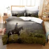 Red Dead Redemption 2 Bedding Set 3d Print Bed Linen Quilt Duvet Cover Set Home Textile 7 - Red Dead Redemption 2 Store