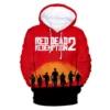 Red Dead Redemption 2 Hoodies Game 3D Printed Men Women Fashion Sweatshirts Oversized Hoodie Kids Pullovers 1 - Red Dead Redemption 2 Store