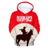 Red Dead Redemption 2 Hoodies Game 3D Printed Men Women Fashion Sweatshirts Oversized Hoodie Kids Pullovers 10 - Red Dead Redemption 2 Store