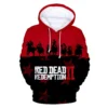 Red Dead Redemption 2 Hoodies Game 3D Printed Men Women Fashion Sweatshirts Oversized Hoodie Kids Pullovers - Red Dead Redemption 2 Store