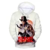 Red Dead Redemption 2 Hoodies Game 3D Printed Men Women Fashion Sweatshirts Oversized Hoodie Kids Pullovers 2 - Red Dead Redemption 2 Store