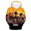 Red Dead Redemption 2 Hoodies Game 3D Printed Men Women Fashion Sweatshirts Oversized Hoodie Kids Pullovers 5 - Red Dead Redemption 2 Store