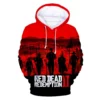 Red Dead Redemption 2 Hoodies Game 3D Printed Men Women Fashion Sweatshirts Oversized Hoodie Kids Pullovers 6 - Red Dead Redemption 2 Store