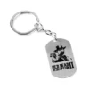 Red Dead Redemption 2 Keychain Stainless Steel Game Figure Keychains Jewelry Keyring Fans Gift 1 - Red Dead Redemption 2 Store