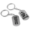 Red Dead Redemption 2 Keychain Stainless Steel Game Figure Keychains Jewelry Keyring Fans Gift 4 - Red Dead Redemption 2 Store