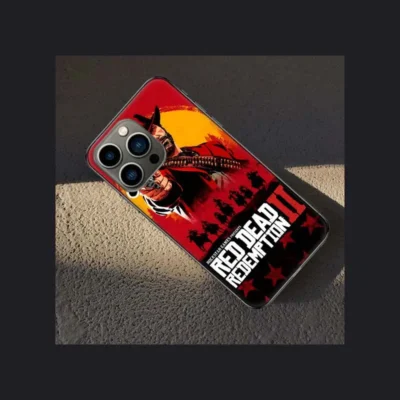 Red Dead Redemption 2 Phone Case For Apple Iphone 15 13 12 11 14 Pro Max 4 - Red Dead Redemption 2 Store