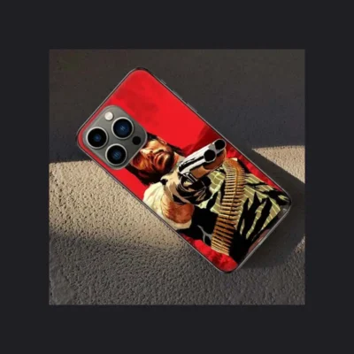 Red Dead Redemption 2 Phone Case For Apple Iphone 15 13 12 11 14 Pro Max 5 - Red Dead Redemption 2 Store