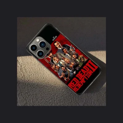 Red Dead Redemption 2 Phone Case For Apple Iphone 15 13 12 11 14 Pro Max 6 - Red Dead Redemption 2 Store