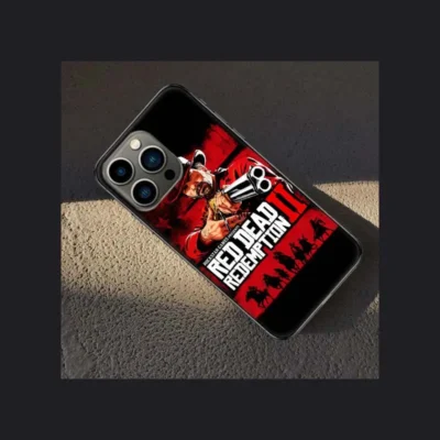 Red Dead Redemption 2 Phone Case For Apple Iphone 15 13 12 11 14 Pro Max 8 - Red Dead Redemption 2 Store